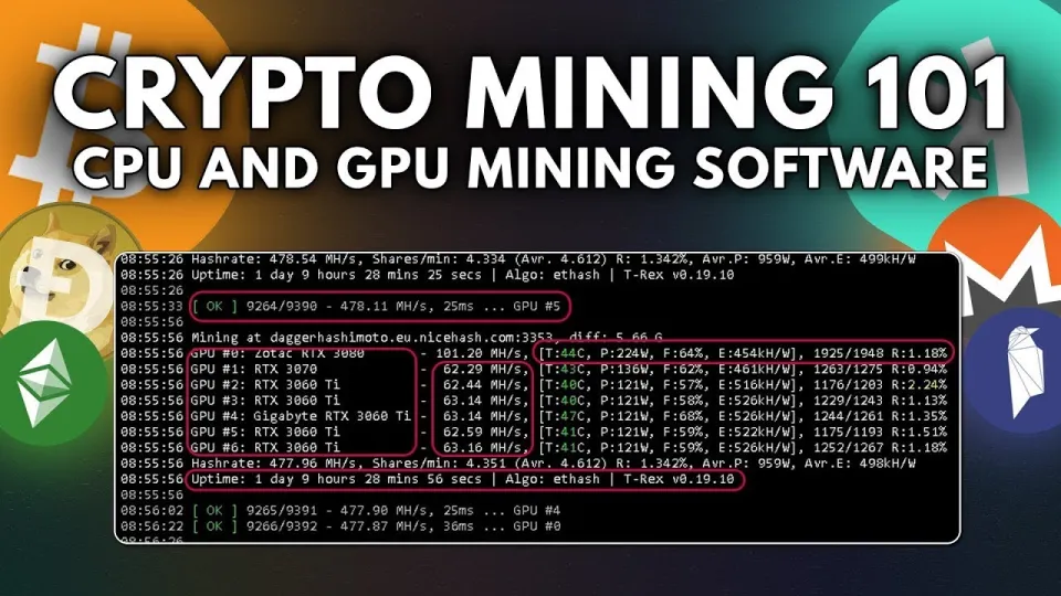 Dogecoin mining made easy with GPU and CPU in 2026