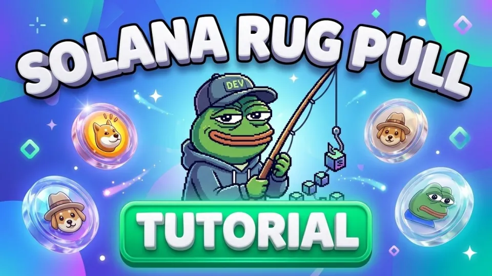 Rug Pull Explained How to Launch and Recognize Meme Coin Scams on Solana