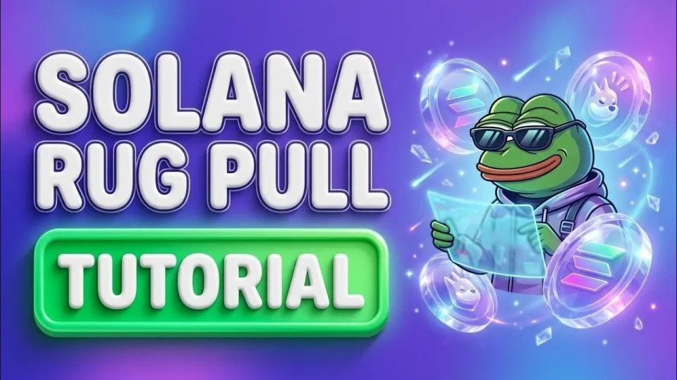 Rug Pull Explained with Step-by-Step Guide to Launching and Understanding Memecoins on Solana
