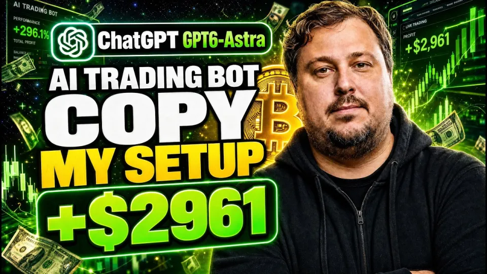 Trading Bot Development with ChatGPT6 Astra Delivers Automated AI Trading Success